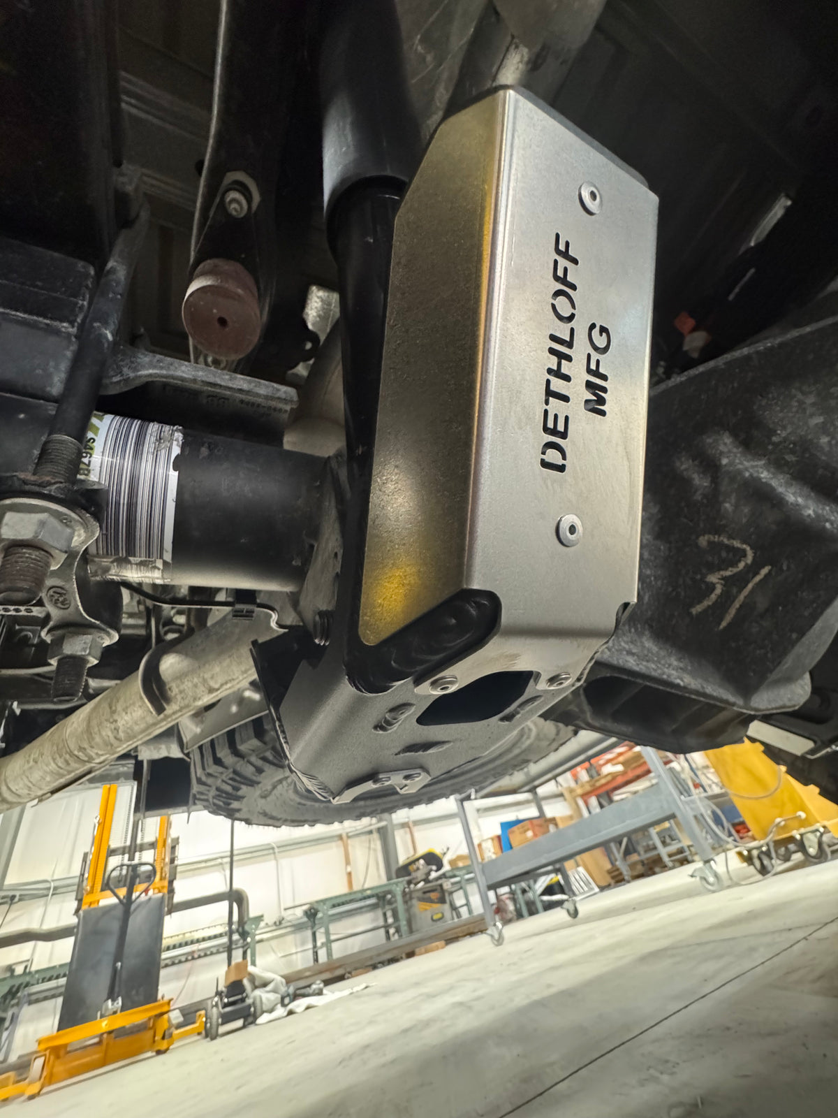 Ford Superduty Skid Plate Package