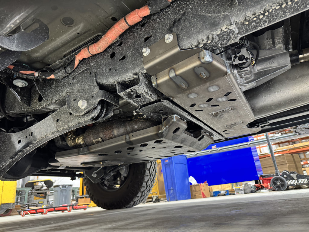 Ford SuperDuty Skid Plate Package