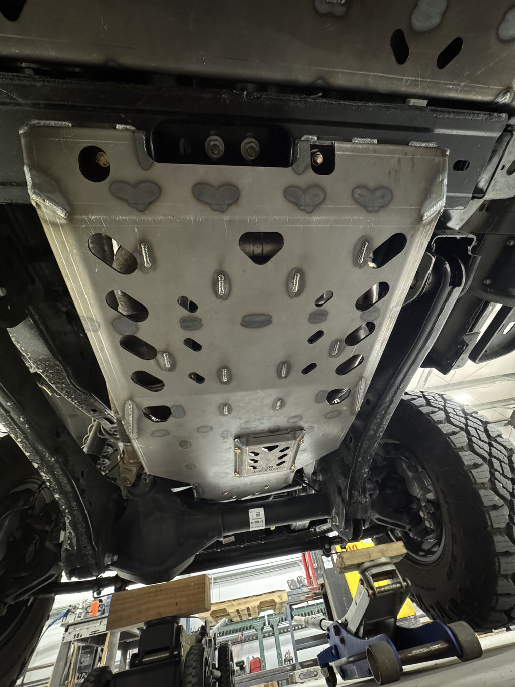 Ford SuperDuty Skid Plate Package