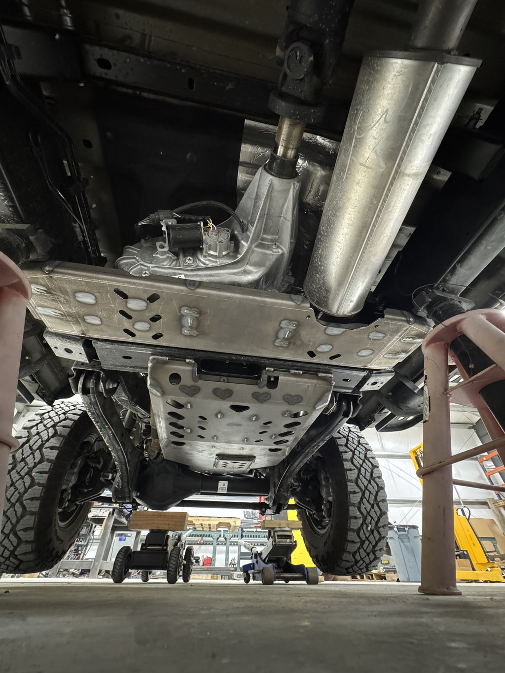 Ford SuperDuty Skid Plate Package