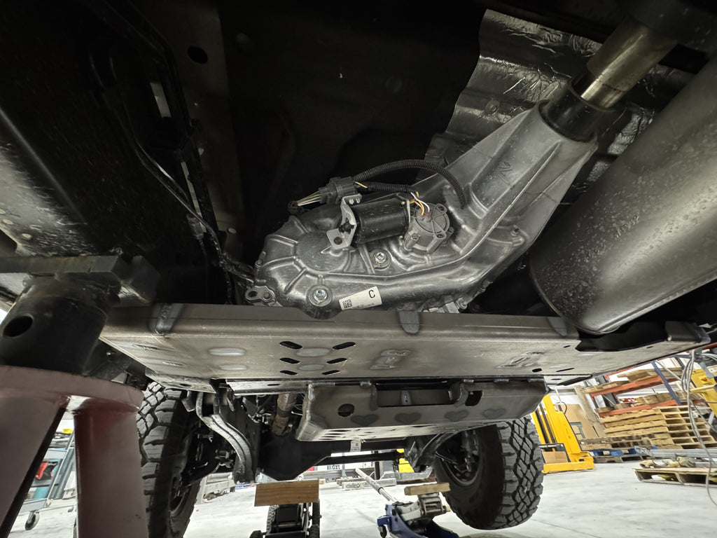 Ford SuperDuty Skid Plate Package