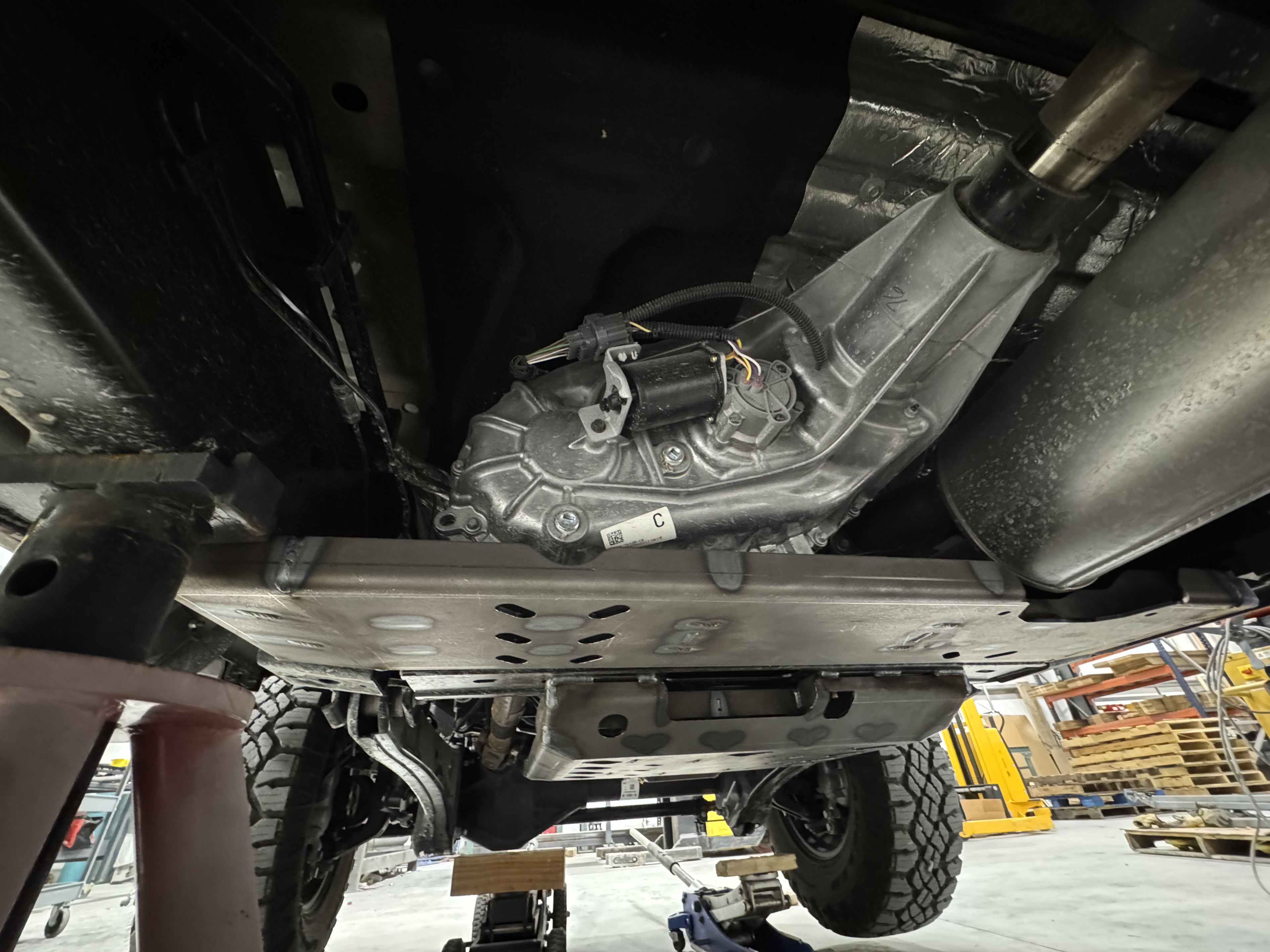 Ford SuperDuty Skid Plate Package