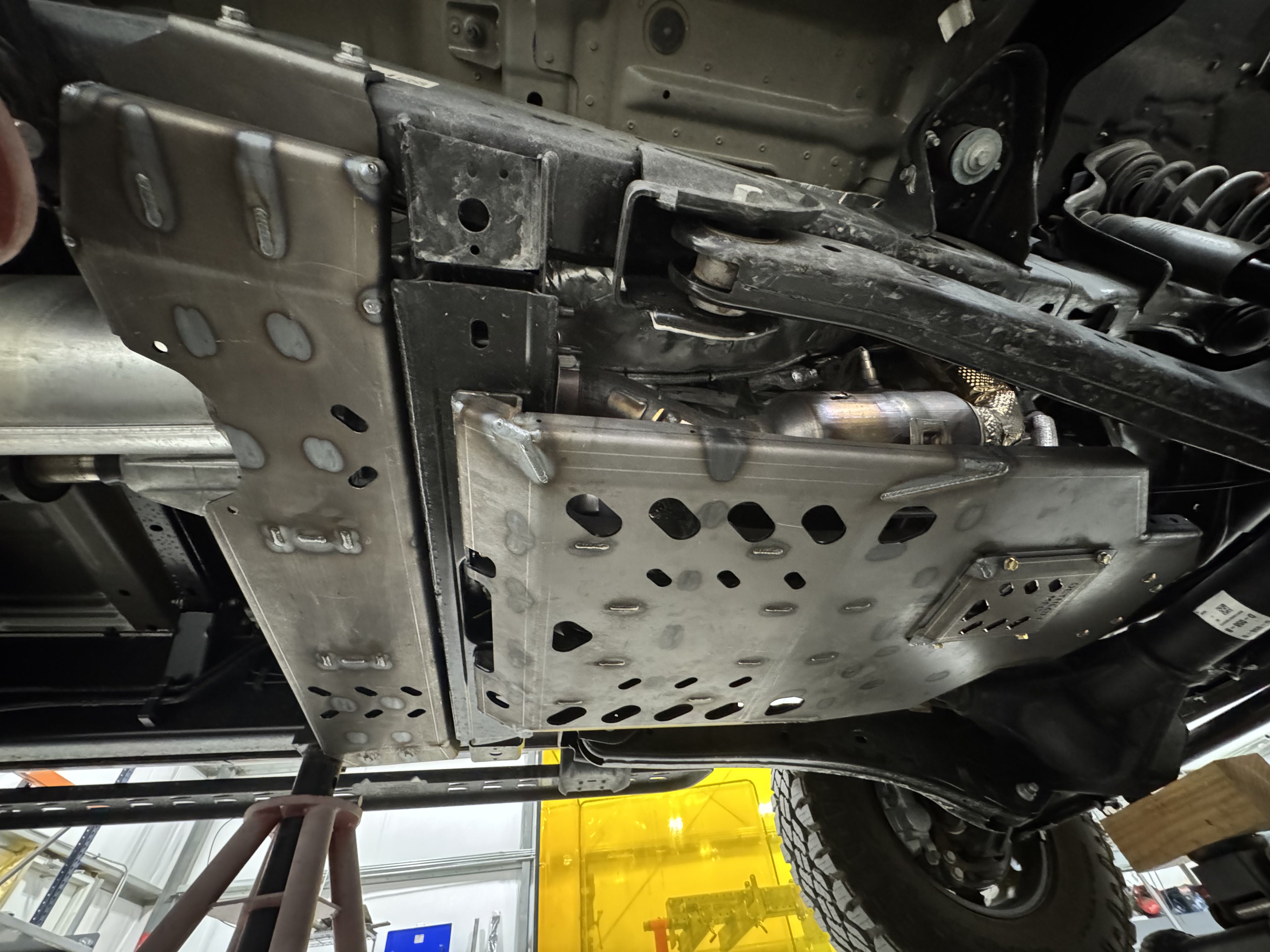 Ford SuperDuty Skid Plate Package