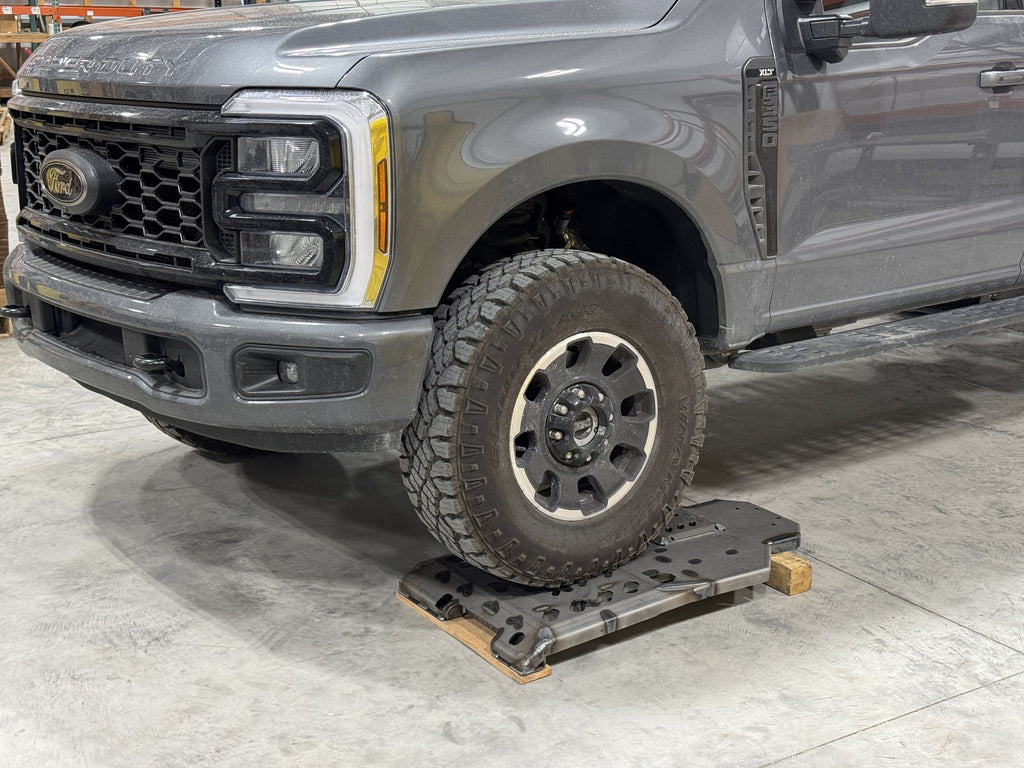 Ford SuperDuty Skid Plate Package
