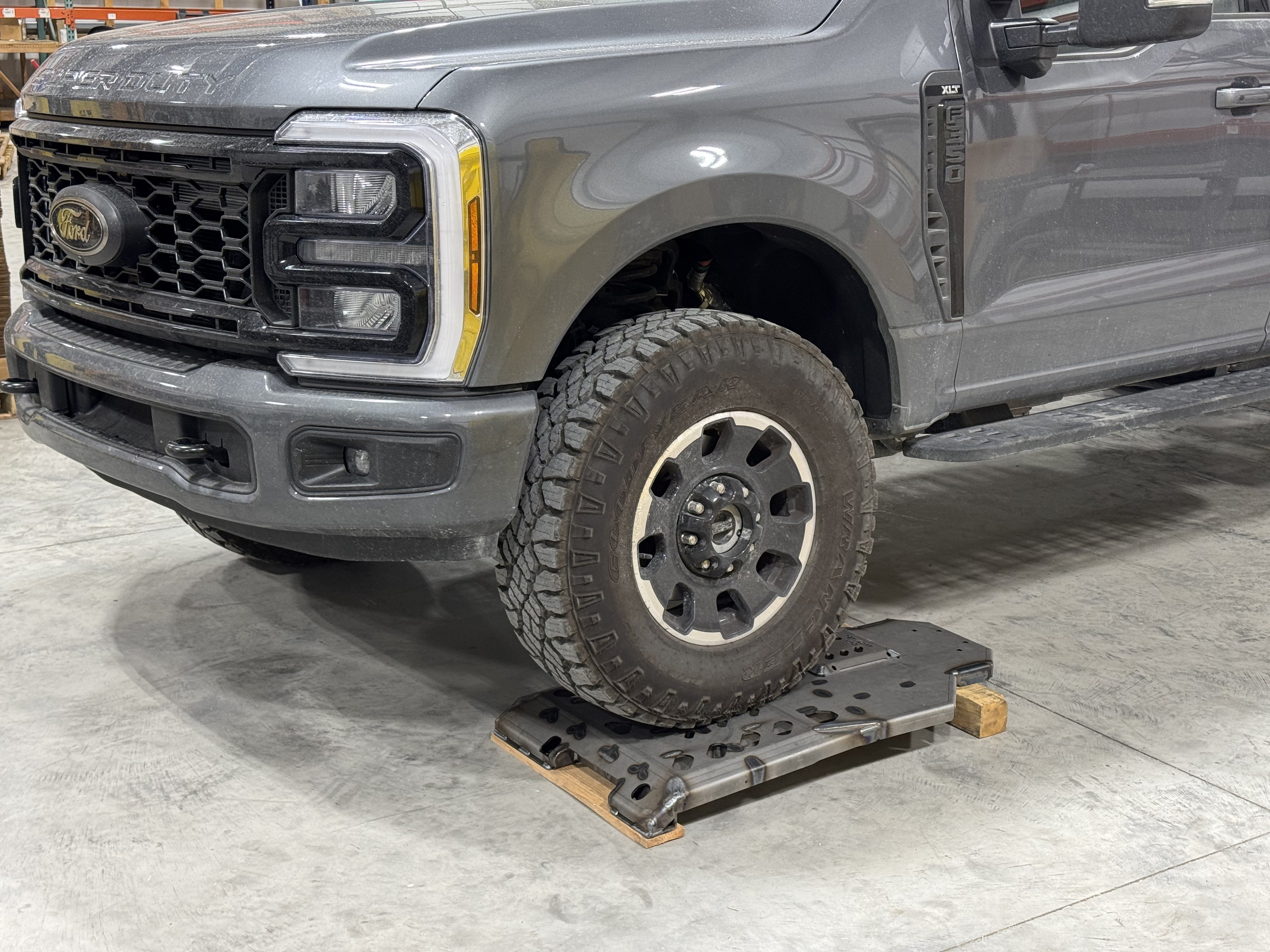 Ford SuperDuty Skid Plate Package