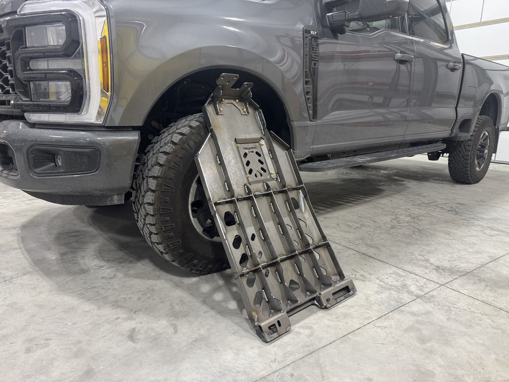 HD Engine/Transmission Skid Plate: 2017-27 F-250/F-350