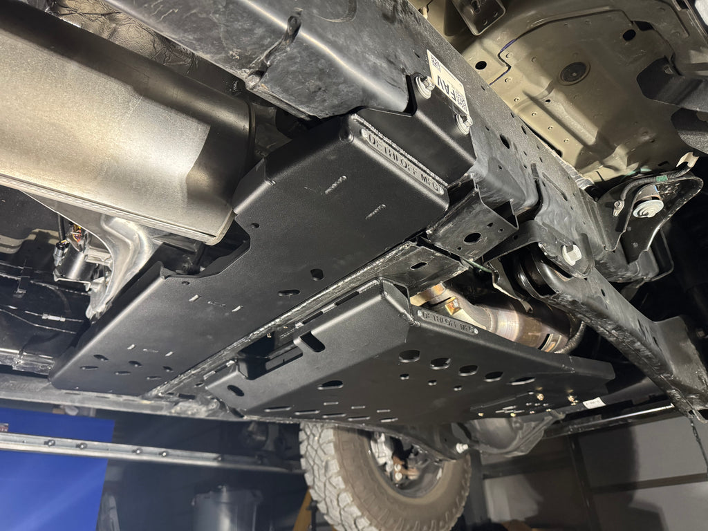 Ford Superduty Skid Plate Package