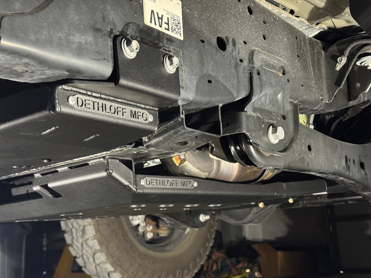 Ford Superduty Skid Plate Package