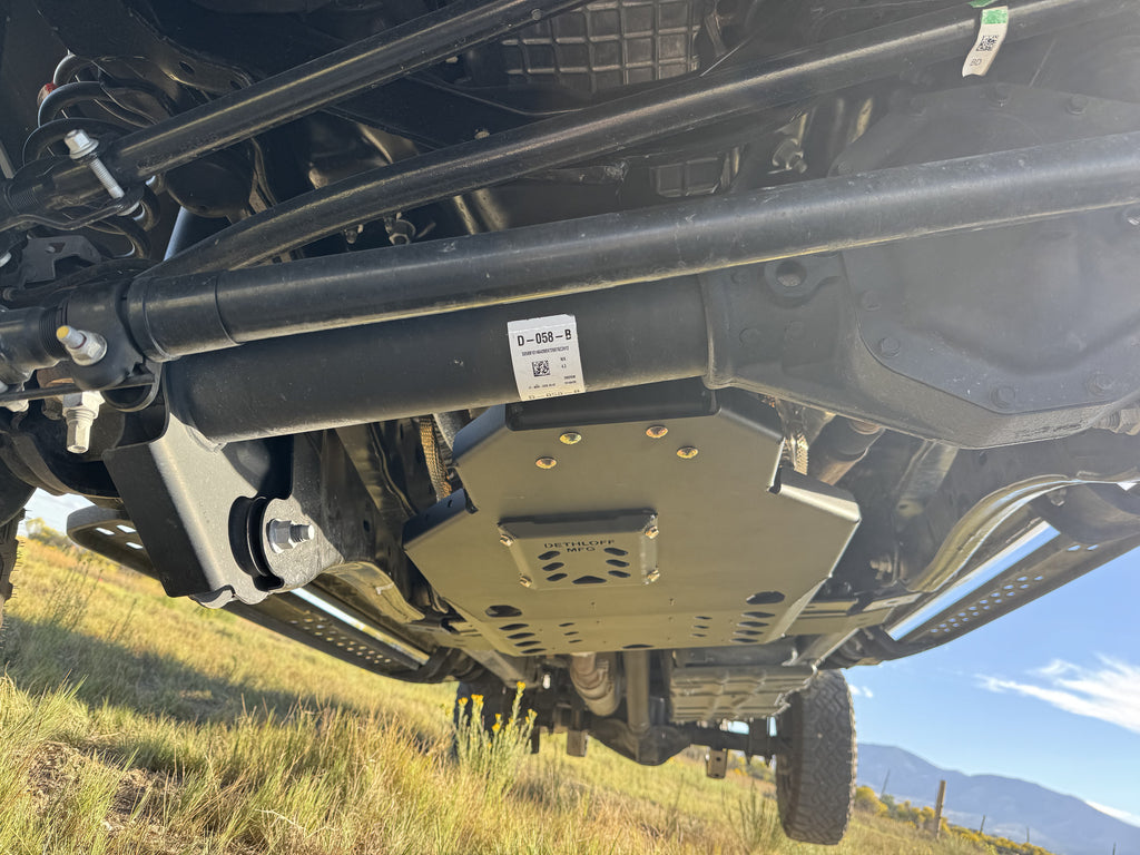 Ford Superduty Skid Plate Package