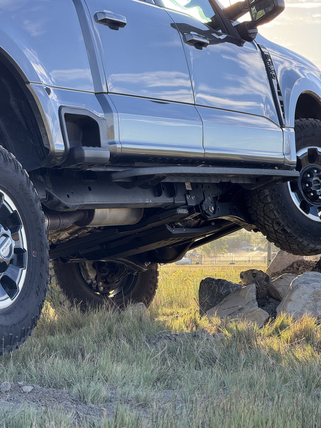 Ford Superduty Skid Plate Package