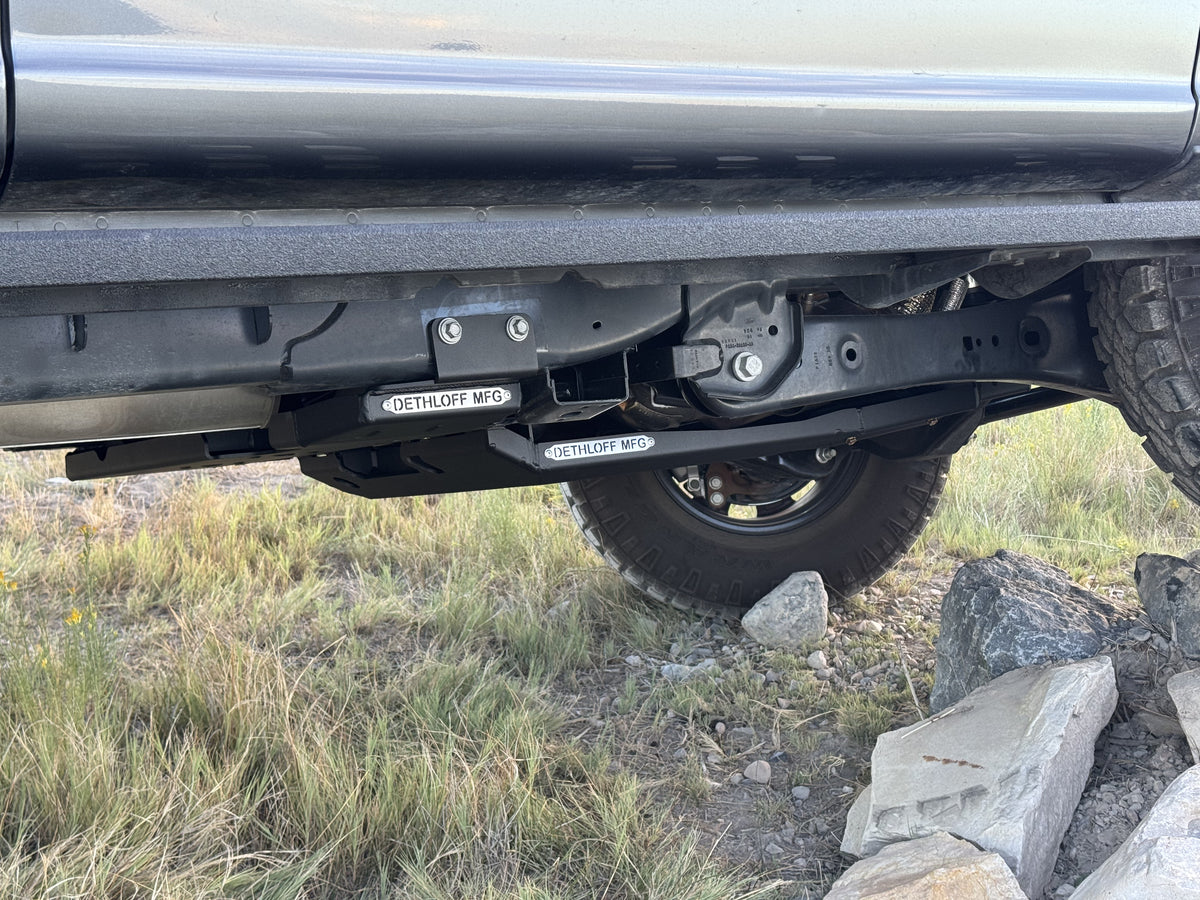 Ford Superduty Skid Plate Package