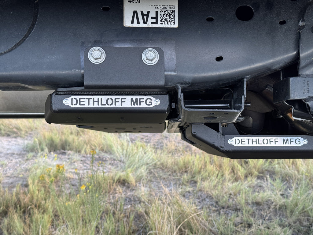 Ford Superduty Skid Plate Package