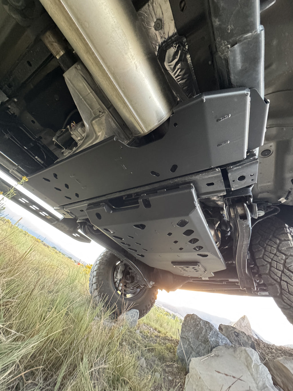 Ford Superduty Skid Plate Package