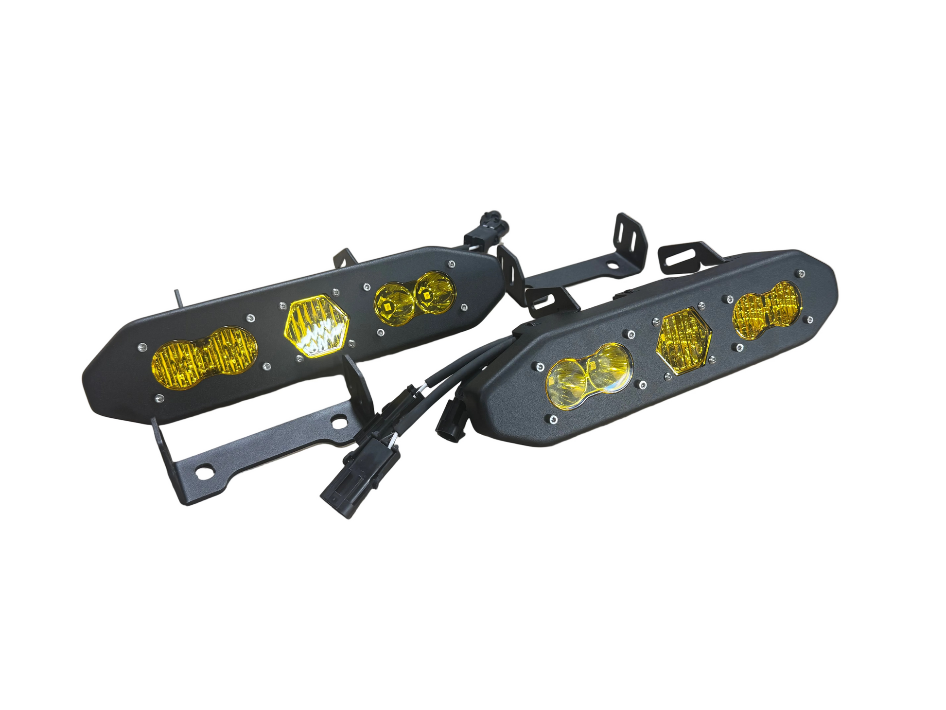 Rear Bumper Light Kit: 23+ F-250/350/450