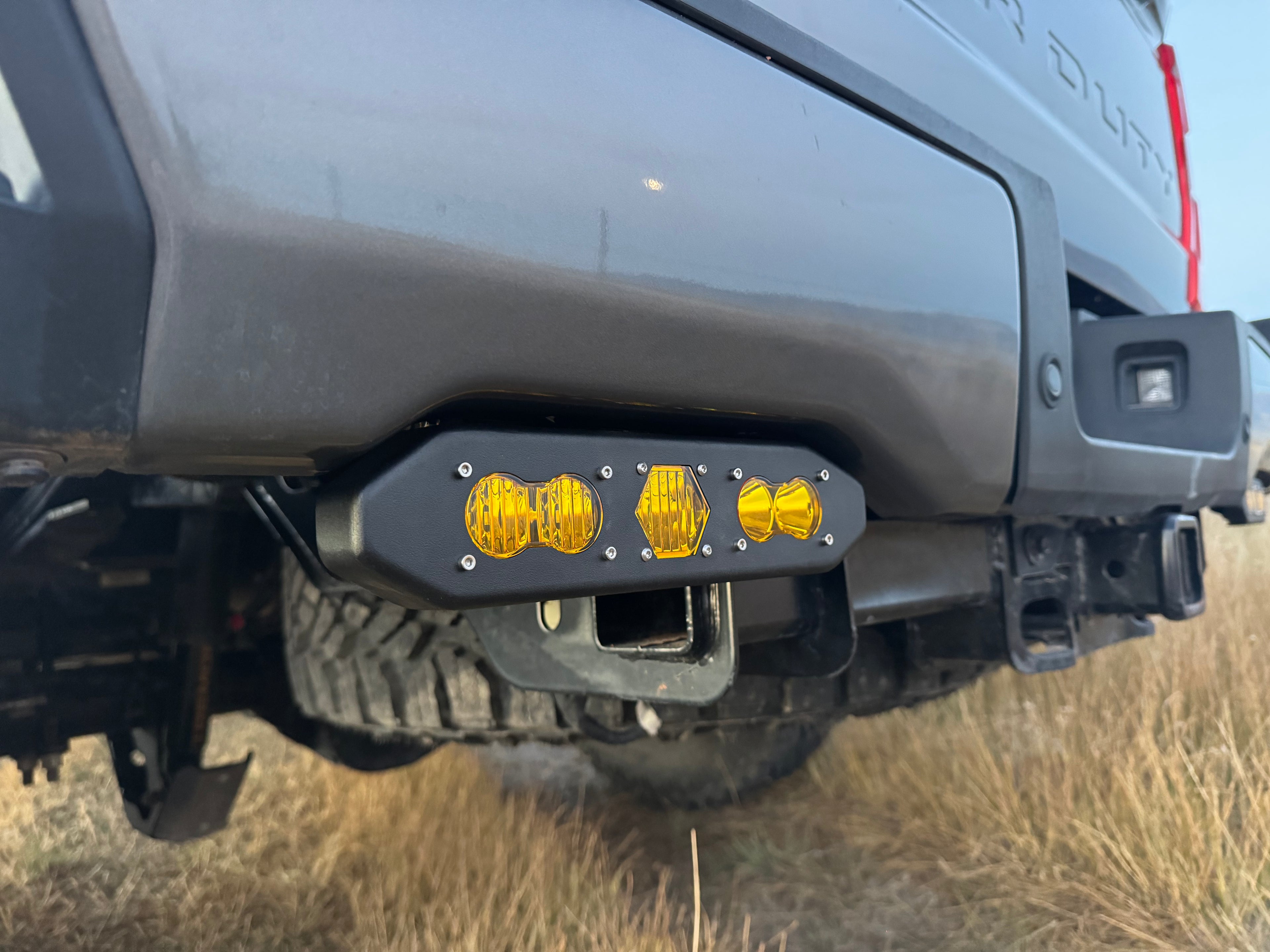 Rear Bumper Light Enclosures: 23+ F-250/350/450