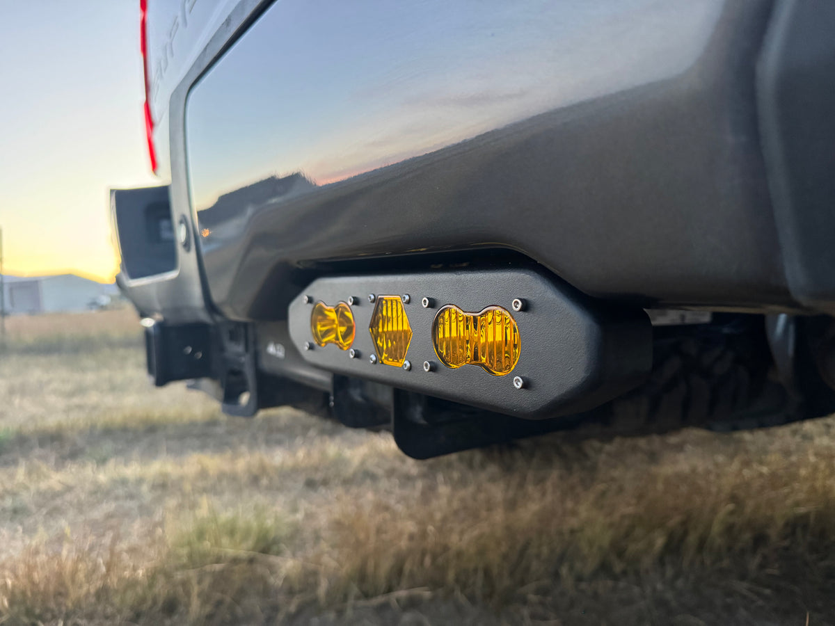 Rear Bumper Light Kit: 23+ F-250/350/450